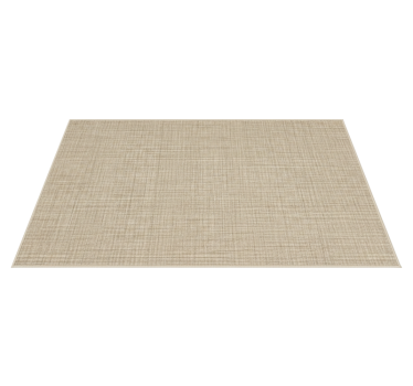 Beige fabric effect vinilna preproga - TenStickers