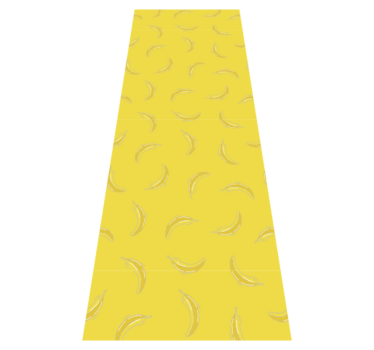 Vinilna preproga za kuhinjo pantone banane - TenStickers