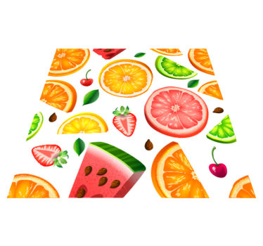 Vinilna preproga za kuhinjo s sadnim motivom - TenStickers
