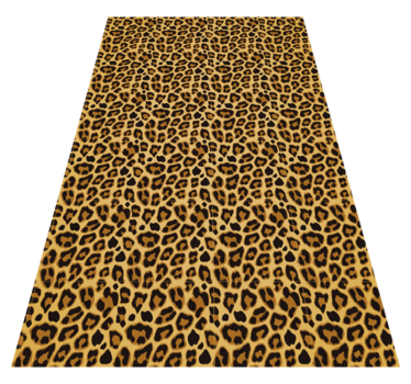 Vinil preproga iz leopard kože kože - TenStickers