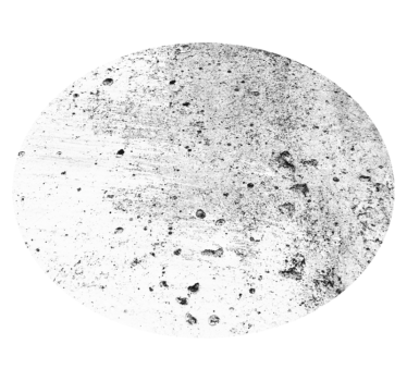 Okrogel cementni vinilni preprog - TenStickers