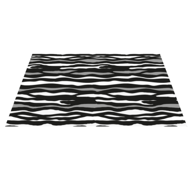 Vinilna preproga zebra print - TenStickers