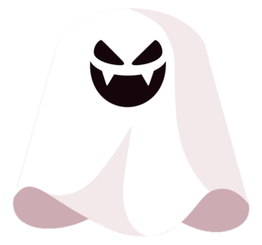 Sablasen duh vinil preproga - TenStickers
