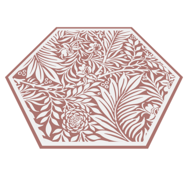 Sive ornament sodobne preproge - TenStickers