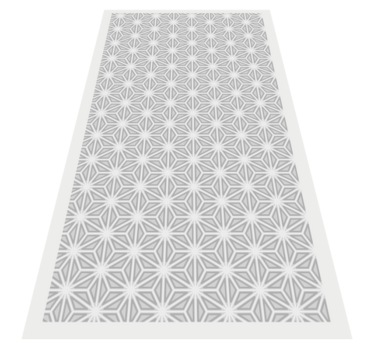 Eleganten siv geometrijski vinil - TenStickers