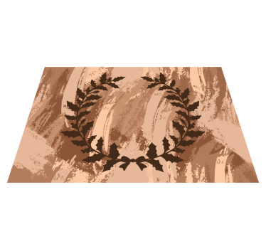 Kamuflažna eleganca vinilni tepih s potiskom živali - TenStickers