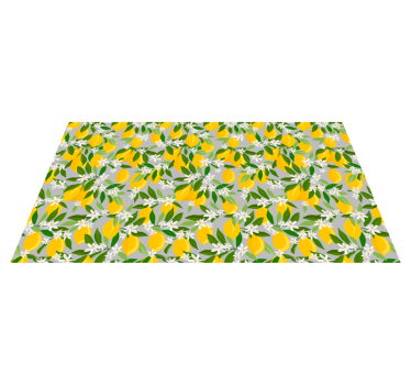 Preproga rože limoninega drevesa - TenStickers