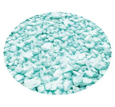 Mint shades design vinilna preproga s kamnitim vzorcem - TenStickers