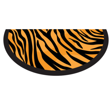 Preproga iz tigrastih preprog - TenStickers