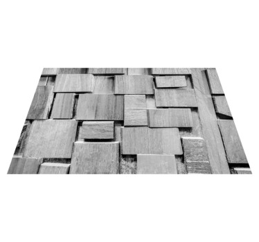 Lesena deska temna 3d tekstura leseni efekt vinil tla - TenStickers