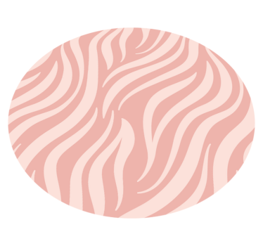 Elegantne zebraste črte vinilni tepih s potiskom živali - TenStickers