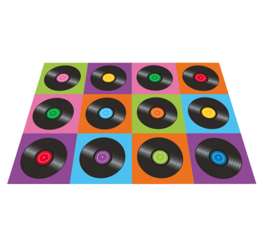 Kuhinjske vinilne plošče vinil preproga - TenStickers