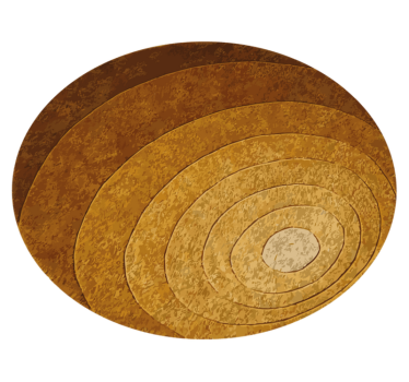 Nature layers vinilna preproga z lesnim učinkom - TenStickers