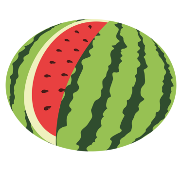 Rezina lubenic v kuhinji - TenStickers