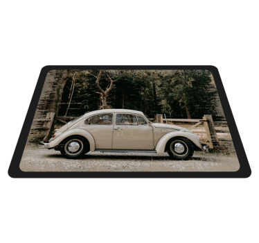 Vw hrošč retro preproga - TenStickers