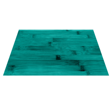 Teal turquoise texture vinilna preproga z lesnim učinkom - TenStickers