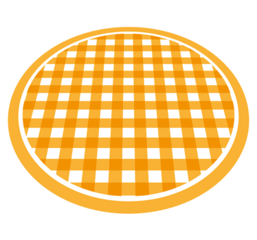 Warm checkered pattern vinilne talne obloge - TenStickers