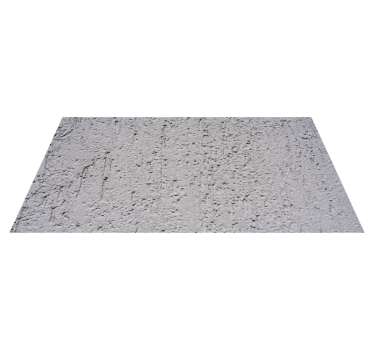 Teksturiran siv beton Vinilna preproga s kamnitim vzorcem - TenStickers