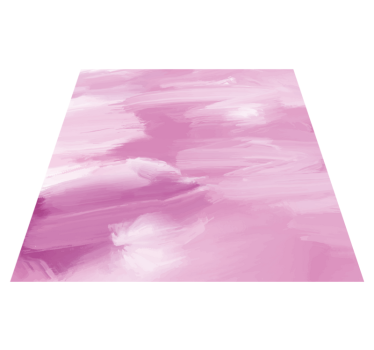 Soft pink hues vinilna preproga - TenStickers