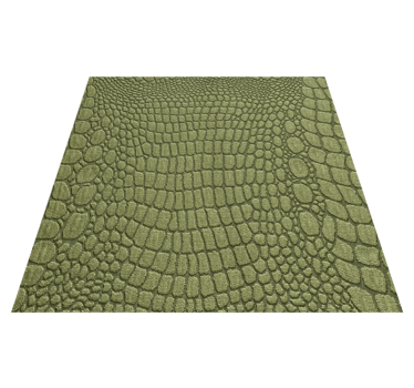 Crocodile skin effect vinilni tepih z živalskim potiskom - TenStickers