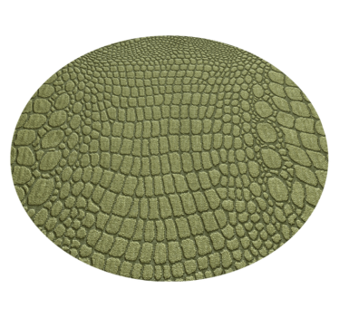 Natural crocodile skin vinilni tepih s potiskom živali - TenStickers