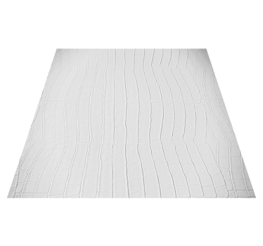 White cocodrile skin vinilne talne obloge - TenStickers