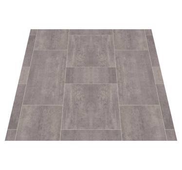 Textured grey tiles vinilna preproga s kamnitim vzorcem - TenStickers