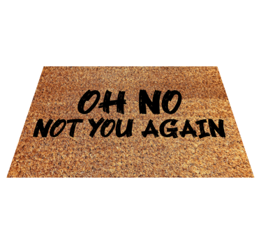 Oh ne, ne spet ti predsoba - TenStickers