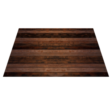 Realistic dark brown shade vinilna preproga z lesnim učinkom - TenStickers
