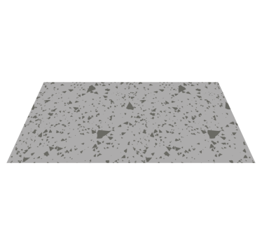 Preproga s teksturo tople barve terrazzo - TenStickers