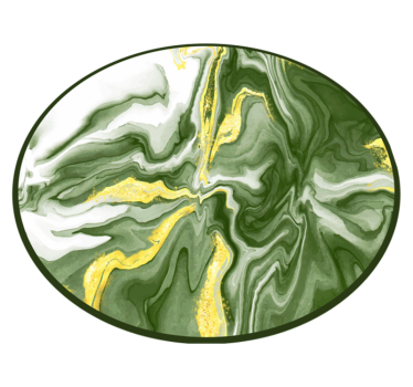 Marmorirana eleganca Marmorna vinilna preproga - TenStickers