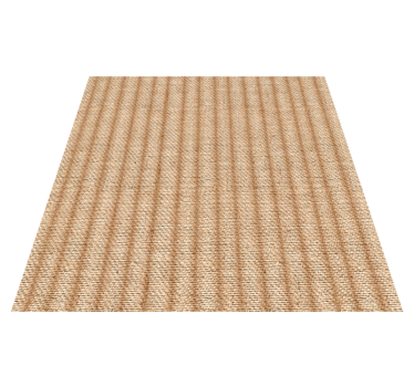 Vinilna preproga s teksturo jute - TenStickers