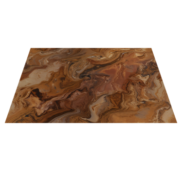 Brown shade marmorna vinilna preproga - TenStickers
