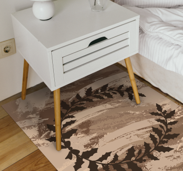 Kamuflažna eleganca vinilni tepih s potiskom živali - TenStickers