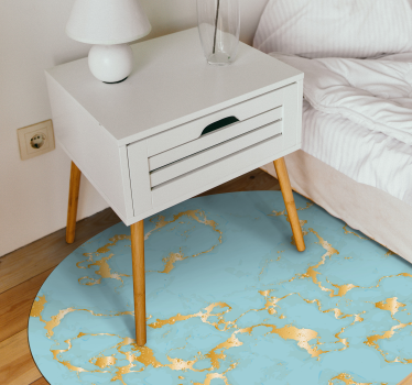 Marmoriran atlas Marmorna vinilna preproga - TenStickers