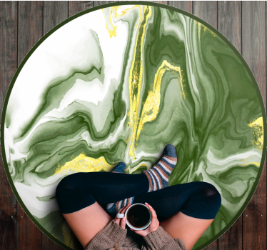 Marmorirana eleganca Marmorna vinilna preproga - TenStickers