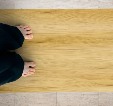 Organic timber surface vinilna preproga z lesnim učinkom - TenStickers