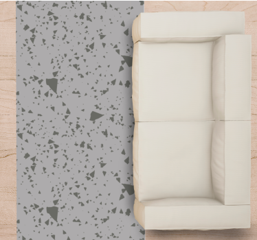 Preproga s teksturo tople barve terrazzo - TenStickers