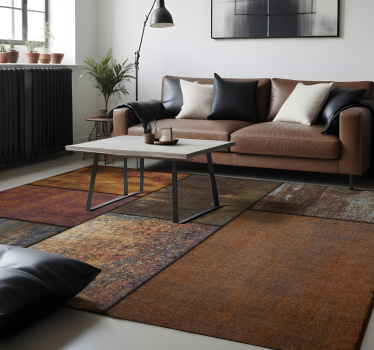 Rustic stone elegance vinilna preproga z vzorcem камна - TenStickers