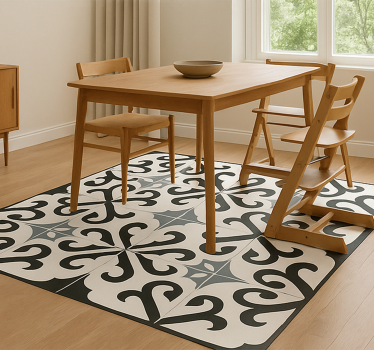 Stokke tripp trapp Vinilna preproga za jedilnico - TenStickers