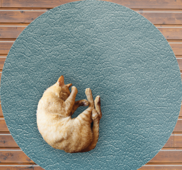 Cracked teal effect vinilne talne obloge z teksturo - TenStickers