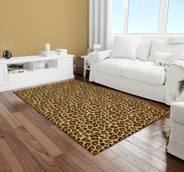 Vinil preproga iz leopard kože kože - TenStickers