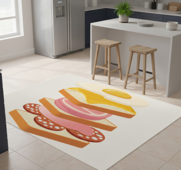 Vinilna preproga za kuhinjo francesinha - TenStickers