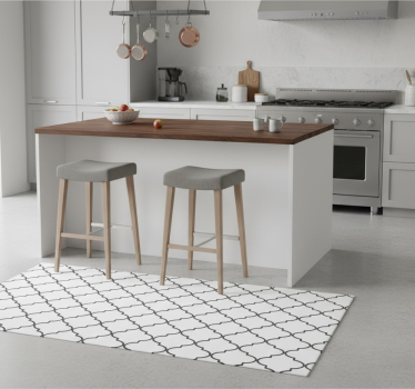 Vinilna preproga za kuhinjo geometrijski maroko dizajn - TenStickers