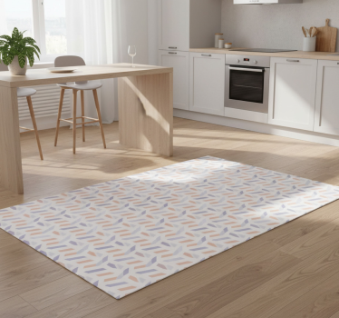Vinilna preproga za kuhinjo nordijske geometrijske linije - TenStickers
