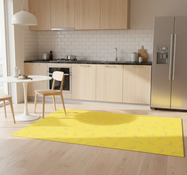 Vinilna preproga za kuhinjo pantone banane - TenStickers