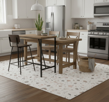 Vinilna preproga za kuhinjo terrazzo tekstura - TenStickers