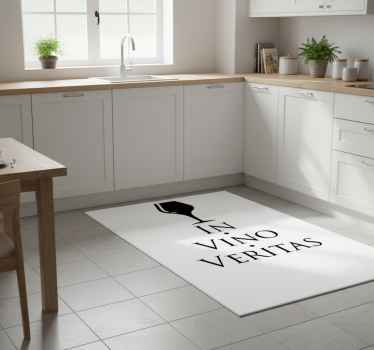 Vinilna preproga za kuhinjo v vinu je resnica - TenStickers