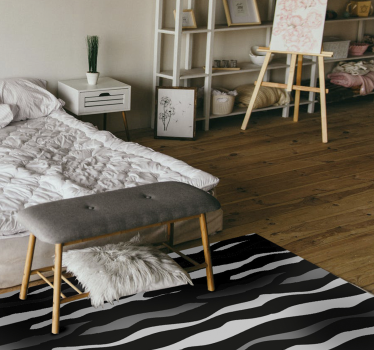 Vinilna preproga zebra print - TenStickers