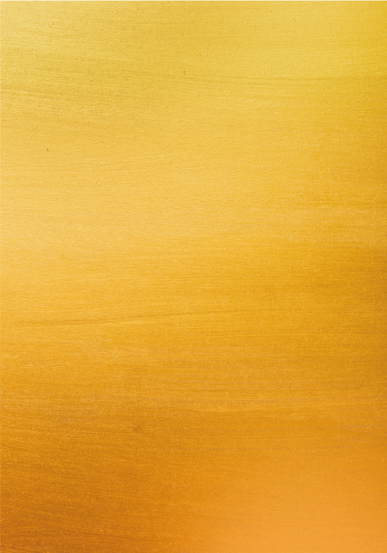 Ombre učinek Rumeno vinilno preproga - TenStickers